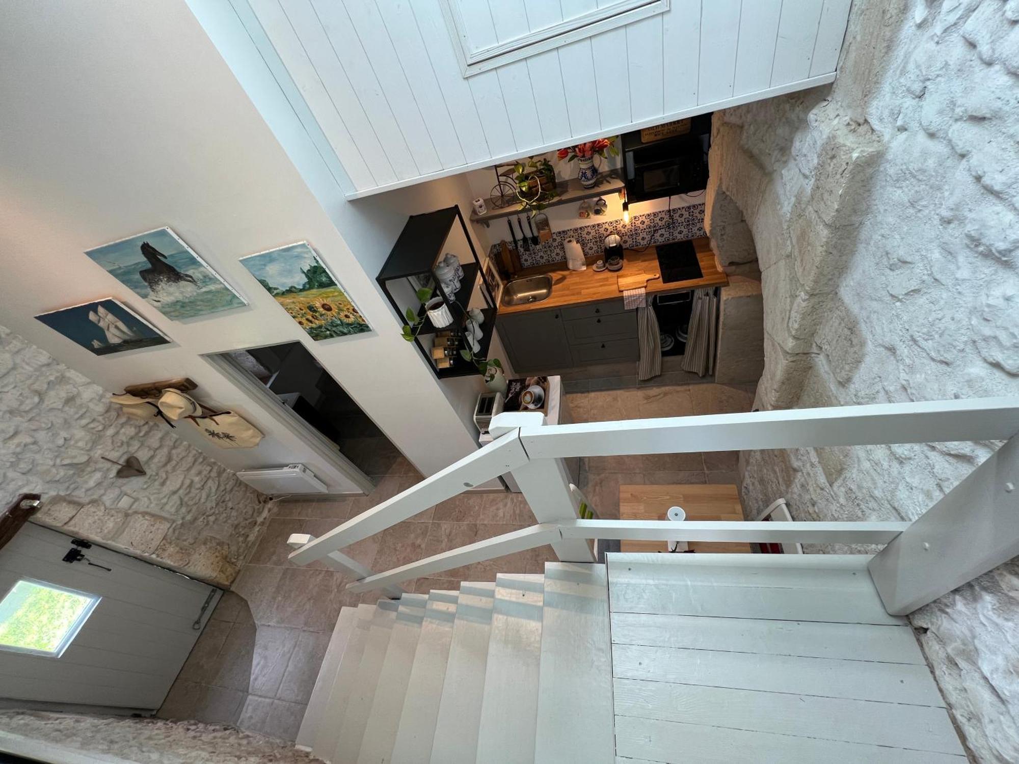 Entire Apartment With Swimming Pool Near Aubeterre Saint-Romain  Bagian luar foto